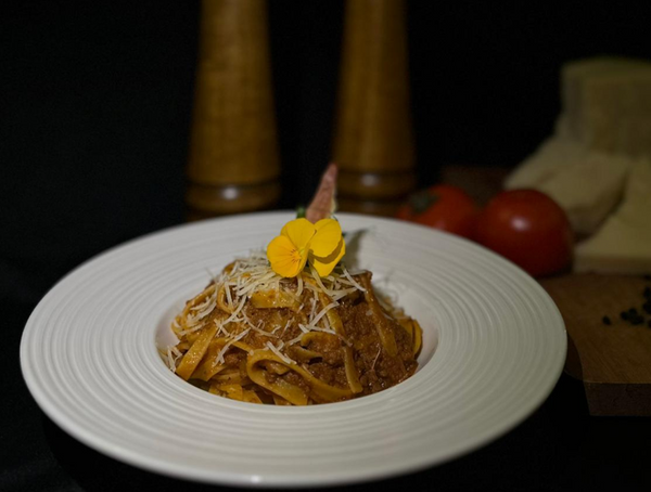 Tagliatelle cu Sos Bolognese
